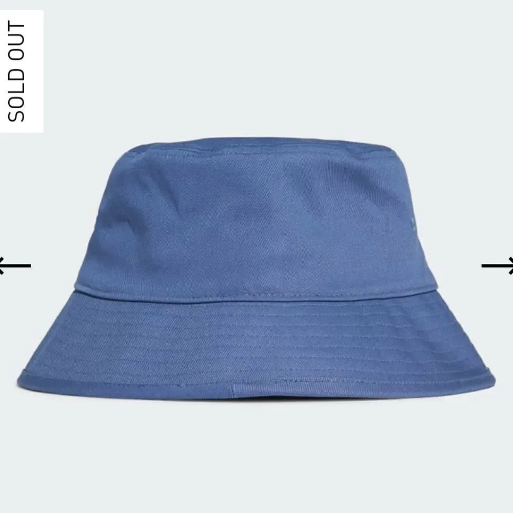 ADICOLOR TREFOIL BUCKET HAT CREW BLUE & WHITE